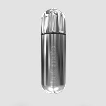 Серебристая перезаряжаемая вибропуля Bathmate Vibrating Bullet Vibe Chrome (110194)