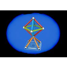 Конструктор GEOMAG 353 Confetti 88 деталей