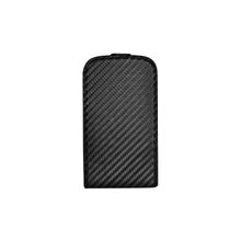 Чехол для HTC Wildfire S Clever Case UltraSlim Carbon, цвет черный