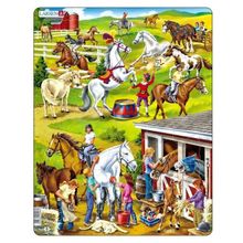 LARSEN Лошади 50 дет