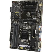 Мат. плата   GIGABYTE GA-Z270-HD3 rev1.0 (RTL) LGA1151   Z270   3xPCI-E Dsub+DVI+HDMI GbLAN  SATA  RAID  ATX 4DDR4