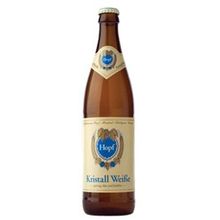 Пиво Хопф Кристалл вайссе (Пшеничный кристалл), 0.500 л., 5.3%, пшеничное. фильтрованное, светлое, 20