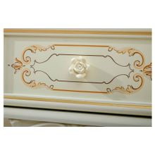 Алмаз. Любимый дом Луиза Спальный гарнитур базовый набор (Алебастр Мятный)