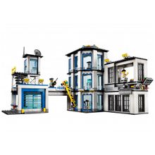 Lego Игрушка Город Полицейский участок 60141