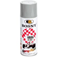 Bosny Spray Paint 520 мл серый