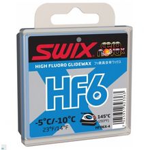 Мазь скольжения Swix HF6X (-5-10 C), Blue