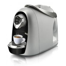 Caffitaly S04 black silver