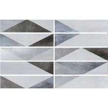 Quintessenza Fuoricitta Ghiaccio Blu Confini 7x28 см