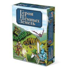 Настольная игра Герои тёмных земель, 8+