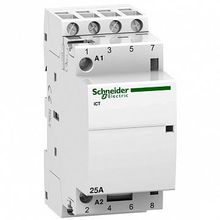 Модульный контактор КМ 3P 40А 400 230 AC | код. km-3-40-43 | Schneider Electric