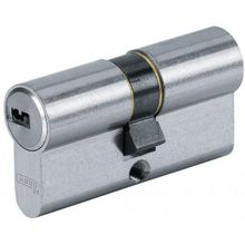 Цилиндр Abus D6 (никель) 35X35 кл кл