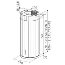 FABER CYLINDRA ISOLA GLOSS EG8 ELN