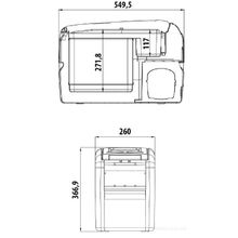 DOMETIC CoolFreeze CDF-16