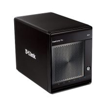 Сетевой накопитель D-Link DNS-1100-04 ShareCenter Pro 1100 с 4 отсеками для жестких дисков