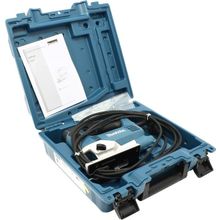 Makita   JV0600K   Лобзик (650W, 3100 об мин, глубина 90 мм, ход 23 мм, маятник, регулятор, кейс)