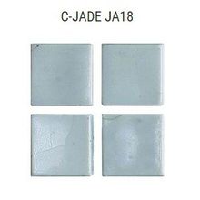 Стеклянная мозаика JNJ С-Jade JA18 (плитка 15x15 мм), сетка 295x295 мм (в коробке 1,74 м2)