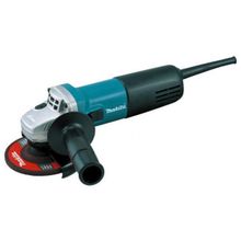 Угловая шлифовальная машина Makita 9558HNZ, 840 Вт (ушм-болгарка)