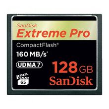 Карта памяти CF 128Gb Sandisk Extreme Pro 160MB s SDCFXPS-128G-X46