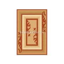Российский ковер LEONARDO carving d097_terra, 1.5 x 3