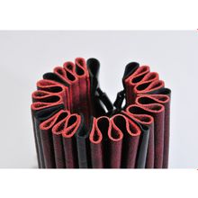 Браслет "красное и черное"