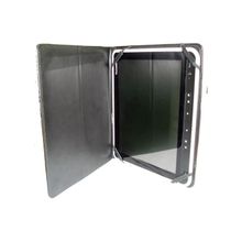 Аксессуар кожаный чехол для PocketBook A10 Black(Черный)