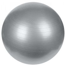 Мяч гимнастический "Gum Ball" 80 см (серый в пакете) F18580