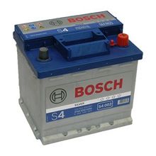Аккумулятор автомобильный Bosch S4 002 6СТ-52 обр. 207x175x190