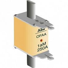 Предохранитель OFAF1aM250 250A тип аМ размер1, до 500В |  код. 1SCA022697R7730 |  ABB