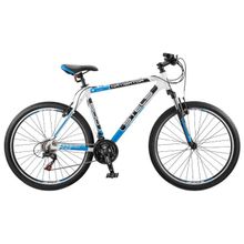 Велосипед STELS Navigator 600 V 26 V030 (2018) 16" Чёрный-зелёный LU071293