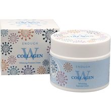 ENOUGH Крем для лица с коллагеном W Collagen Whitening Premium Cream