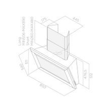 ELICA AMELIE MATWH F 85