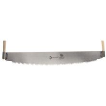 Пила двуручная ЗУБР 1 м, шаг 12 мм, с деревянными рукоятками