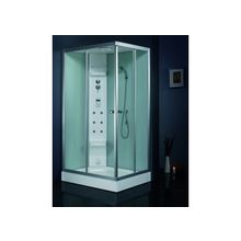 EAGO DZ954F6 Душевая кабина правая левая 100*80 (белая) - DZ954F6 Душевая кабина правая 1000*800*2300 (белая)