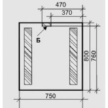 Мебель для ванной Sanvit Тема 75