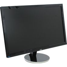 27" ЖК монитор AOC Q2778VQE   Black&Silver   (LCD, Wide, 2560x1440, D-Sub, DL DVI, HDMI, DP)