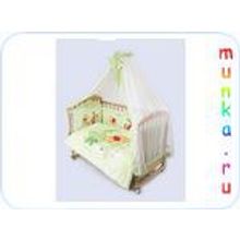 Комплект в кроватку "Disney" 7 пр. арт.101-6