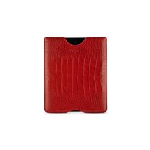 Кожаный чехол для iPad 2 Mapi Sestos Durable Slim Case, цвет croco red (M-150761)