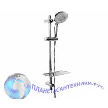 Bravat Waterfall Душевой гарнитур D154CP-2-RUS