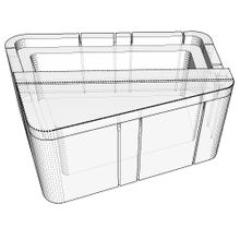 Скамейка бетонная UNI RSL