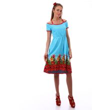 Платье женское Тюльпаны