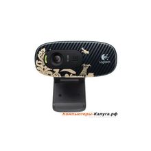 Камера интернет (960-000808) Logitech HD WebCam C270 Victorian Wallpaper