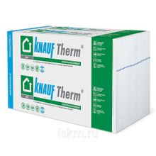 Вспененный пенополистирол (EPS) KNAUF Therm ДОМ 100х60см 50мм 10 шт