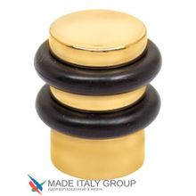 Упор дверной напольный Colombo CD412-OL полированная латунь