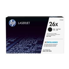 Картридж HP CF226X (№26X) Black для LaserJet Pro M402, MFP M426 (повышенной емкости)