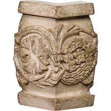 Vallelunga & Co. Villa D`Este Tortora Angolo Listello Tibur 6.5x4.5 см