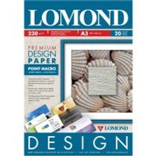 LOMOND 0932032 макробумага глянцевая Пойнт Premium А3 (297 х 420 мм) 230 г м2, 20 листов