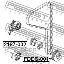 Шкив Коленвала Ford Focus Cb4 2008-2011 [Eu] Febest арт. FDDS001