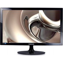 ЖК-монитор 24.0" Samsung "S24D300H" LS24D300HSI 1920x1080, 2мс, черный (D-Sub, HDMI)