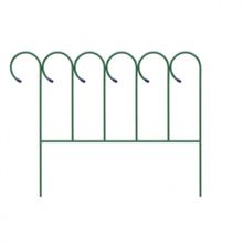 Заборчик Садово-парковый «Барашек» 0,7х0,9м  