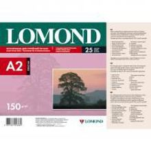 LOMOND 0102140 бумага глянцевая односторонняя для струйной печати А2 (420 х 594) 150 г м2, 25 листов